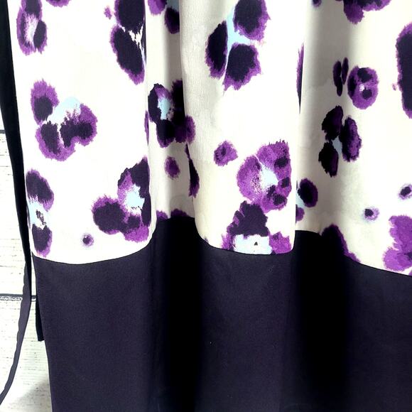 Lane Bryant Floral Dress Size 22/24 - Picture 4 of 10